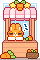 VIP. Sleepy carrot seller
