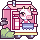 Milk vendor : strawberry moo