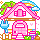 ACNL Villager House