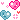 2 hearts