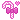 pastel pink candycane
