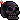 black skull candle