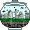Cemetery terrarium
