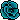 Teal Rose