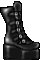 -V- Gothic Boot R