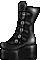 -V- Gothic Boot L