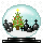 +Graveyard Snowglobe+