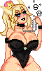 Princess Bowsette Rawr!