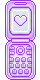 form phone heart