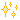 gold sparkles