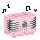 vintage Pink Radio