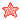 Summer Starfish Orange - changable -