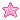 Summer Starfish Pink - changable- 