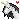 lBohemianl - B&W Unicorn