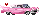 Vintage Pink Convertable