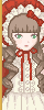 {Classy Red Lady Gal}