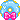 Blue Magical Donut