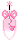 Pink Fox Tail