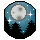 under the moon