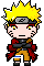 Naruto badge