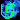 C Blue flame