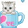 Pounces Kitty--I/d spend all 9 lives with you!