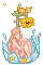 Fairy Shower.Don/t rush into Love. Remember that even in fairytales the happy endings take place on the last page.