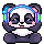 Bebopping Panda....I got the moves like Jagger!.. I got the moves like Jagger!.. I got the...oh..here/s the bathroom...