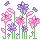 May Flowers....Elbow..elbow..wrist..wrist..touch my pearls and blows you a kiss...