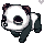 Puddles Panda-I/M NOT FAT I/M JUST FLUFFY