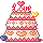 A Birthday Cake for YOU..The secret of staying young is to live honestly, eat slowly, and lie about your age...