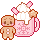 Ginger And Coco. ..We go together.. LIKE.. Hot Chocolate.. and..Marshmallows...