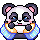 Motley Panda..Before you can follow your own drum..you have to hear the drummer...