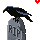 The Raven..But the Raven..sitting lonely on the placid bust..spoke only..That one word..Nevermore...