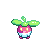 Bounsweet Steenee Tsareena---Tsareena pulls down her petal flaps covering her mouth just to laugh at people