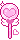 Sweet Sucker Stuck to YOUR Valentines Card..