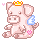 Pig-hoo-o-o-o-ey..Money can/t buy happiness but it can buy pigs and that/s kind of the same thing!..