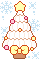 Snow White Pine..The perfect Christmas tree..All Christmas trees are perfect!..