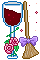 My Broomstick Runs On Wine!!!!......