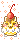 Hedgie..I/ve come to sprinkle happy dust to brighten your day..Now cheer up damn it..this shit is expensive!