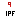 IPF badge