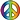 peace badge