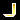 Alphabet Badge ~J~ 2
