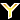 Alphabet Badge ~Y~ 2