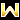 Alphabet Badge ~W~