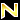 Alphabet Badge ~N~ 2