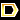 Alphabet Badge ~D~ 2