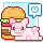 Piggin out Lunch