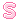 Pink Letter S 3
