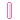 Pink Letter I 5